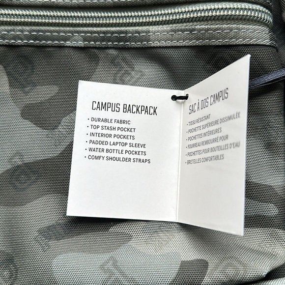 NWT VS PINK Campus Backpack Camo - Picture 4 of 7